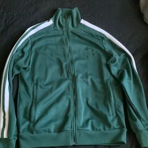 Maison Article (green) mens jacket (track)